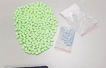 Hải quan Hải Phòng khu vực 3 phát hiện ma túy tổng hợp tại sân bay Cát Bi