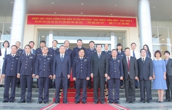Tăng cường hợp tác hải quan 3 tỉnh biên giới phía Bắc với Hải quan Nam Ninh, Trung Quốc