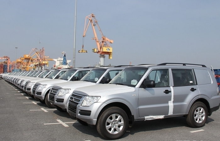 Đấu giá nhập khẩu 72 ô tô đã qua sử dụng theo cam kết CPTPP