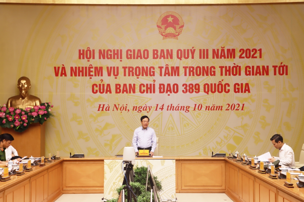 Phó Thủ tướng Phạm Bình Minh: Cần chủ động kế hoạch đấu tranh chống buôn lậu cuối năm