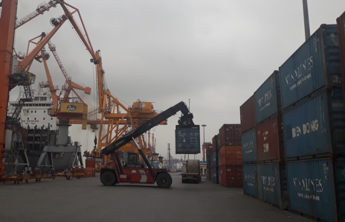 Cảng Hải Phòng thực hiện dịch vụ ePort tại Tân Vũ