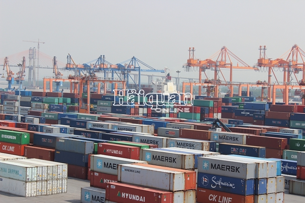 Cảng Tân Vũ, Hải Phòng đạt sản lượng 1 triệu teu
