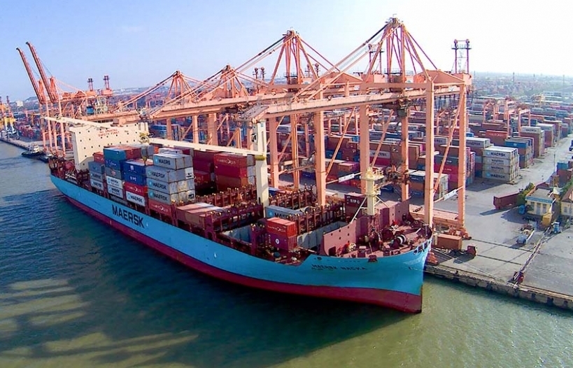 Hải Phòng: Cảng Tân Vũ cán mốc 1 triệu Teus