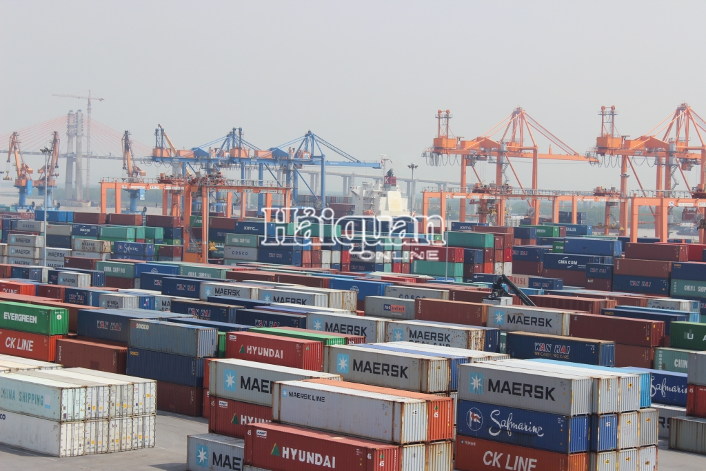 Công ty CP cảng Hải Phòng đạt sản lượng gần 10 triệu tấn hàng hóa