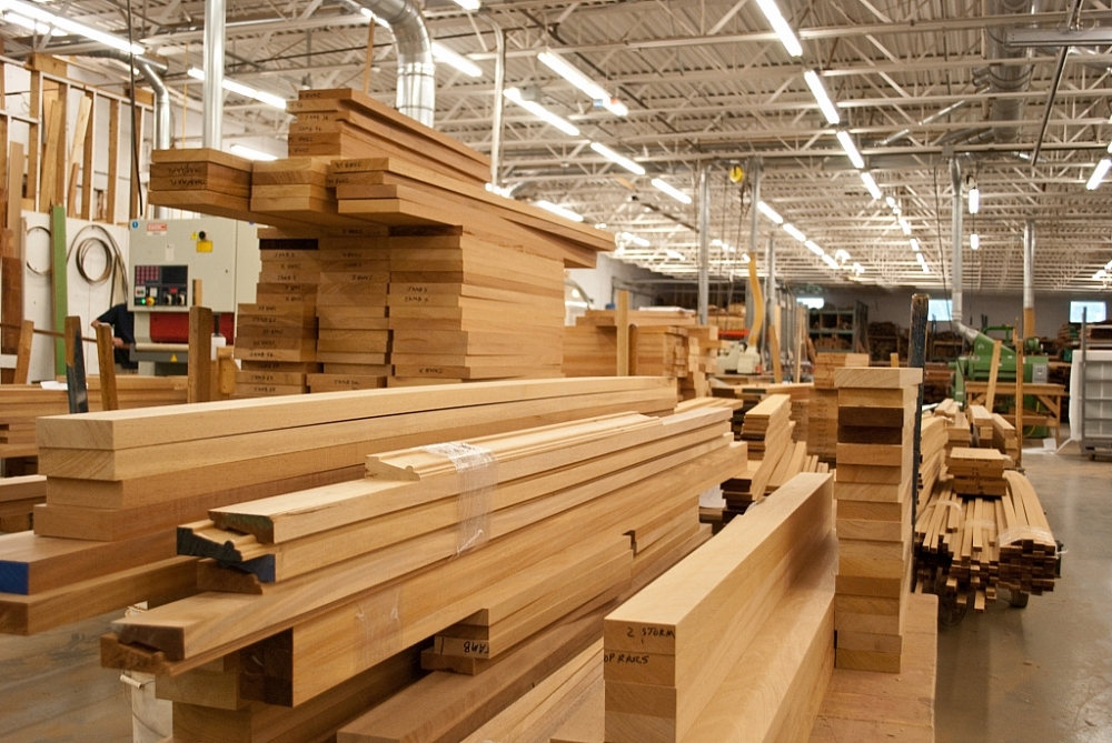 Xuất khẩu gỗ và sản phẩm mang  về thêm 1,64 tỷ USD