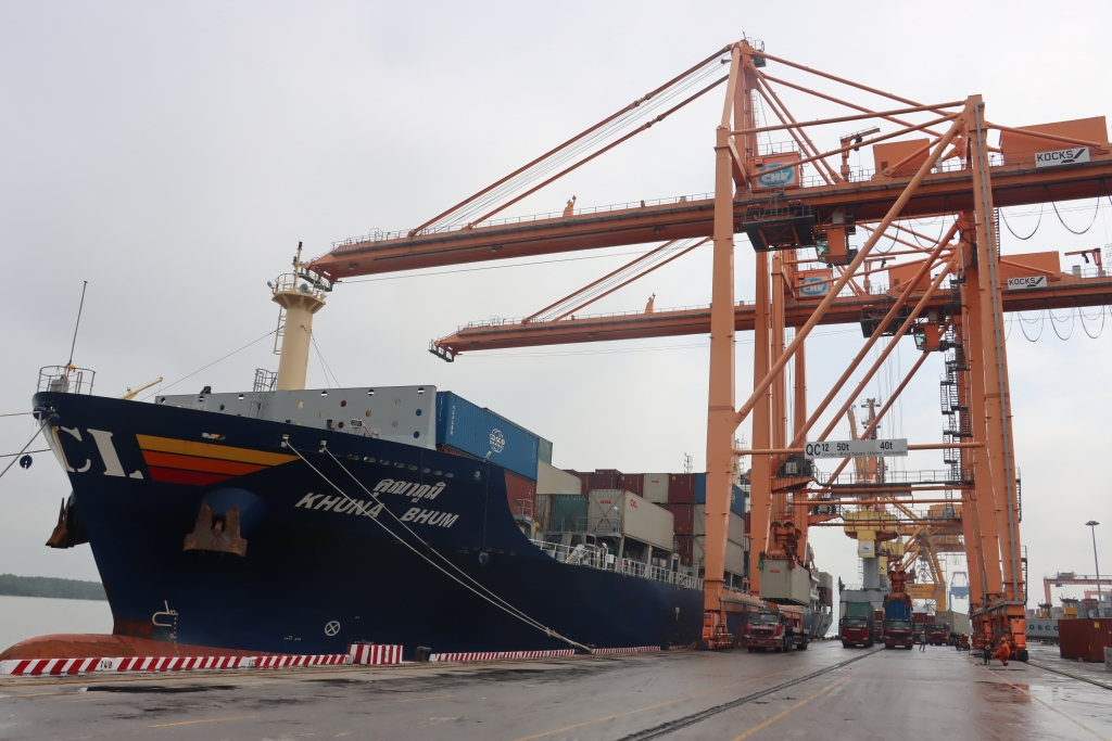 Hải Phòng giảm phí cảng biển với một số mức thu