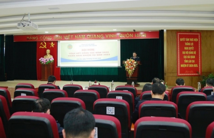Hải quan Lào Cai xây dựng đội ngũ CBCC đáp ứng yêu cầu hiện đại hóa