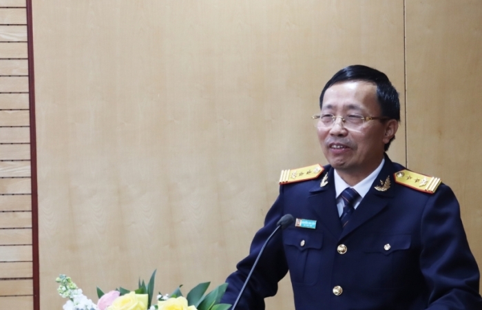 Tổng cục trưởng Nguyễn Văn Cẩn: Tiếp tục thực hiện tốt nhiệm vụ tạo thuận lợi và đảm bảo công tác quản lý