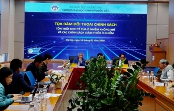 Quản lý ô nhiễm không khí tại Việt Nam chưa triệt để