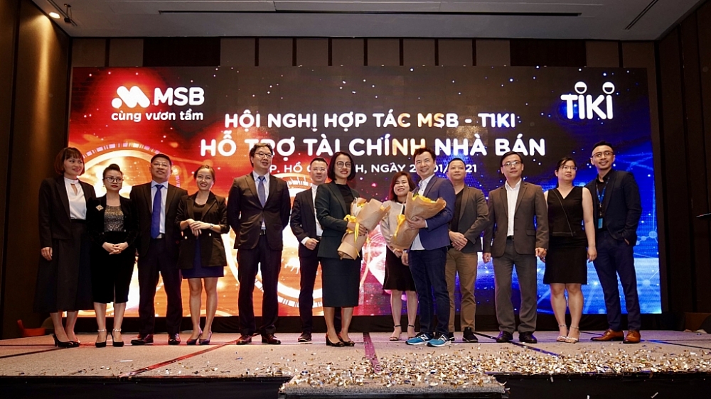 MSB và TIKI hợp tác phát triển dịch vụ tài chính – ngân hàng.