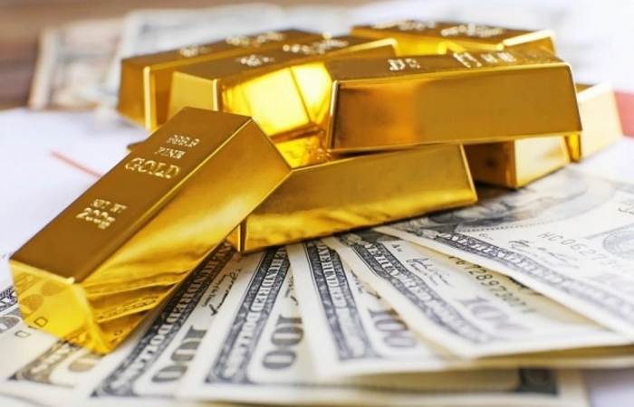 USD giảm giá mạnh khi vàng tăng trở lại