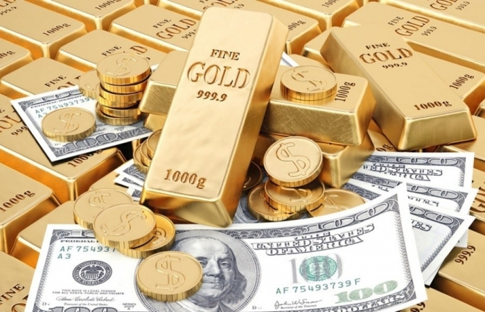 Chỉ số USD suy giảm, đẩy giá vàng bật tăng