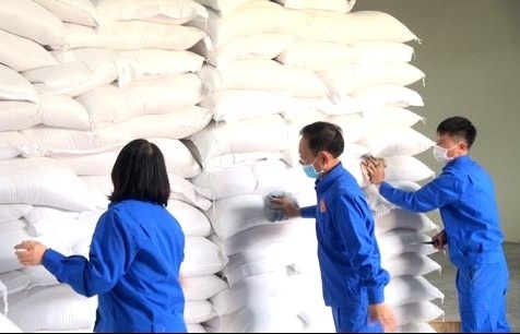 Xuất cấp gạo cho 10 địa phương dịp Tết Nguyên đán và giáp hạt đầu năm 2022