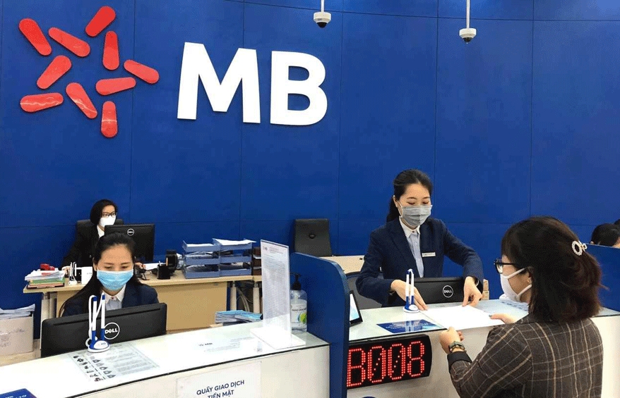 MB báo lãi trước thuế 2021 tăng gần 55%, đạt hơn 16.500 tỷ đồng