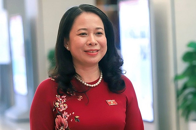 Bà Võ Thị Ánh Xuân giữ quyền Chủ tịch nước.