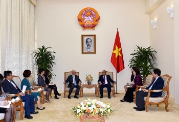 Thủ tướng mong muốn IMF hỗ trợ Việt Nam thống kê về khu vực kinh tế chưa được quan sát