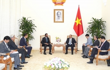 Thủ tướng Nguyễn Xuân Phúc: Việt Nam luôn sẵn sàng hợp tác với UAE