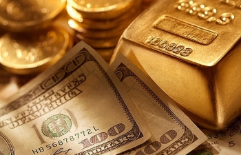 Giá USD và vàng tiếp tục tăng nhẹ