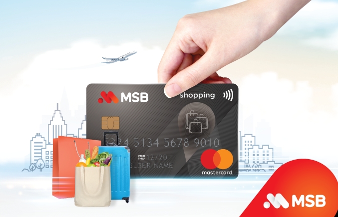 MSB ra mắt thẻ tín dụng siêu miễn phí
