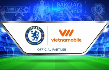 Vietnamobile công bố hợp tác độc quyền với Chelsea tại Việt Nam