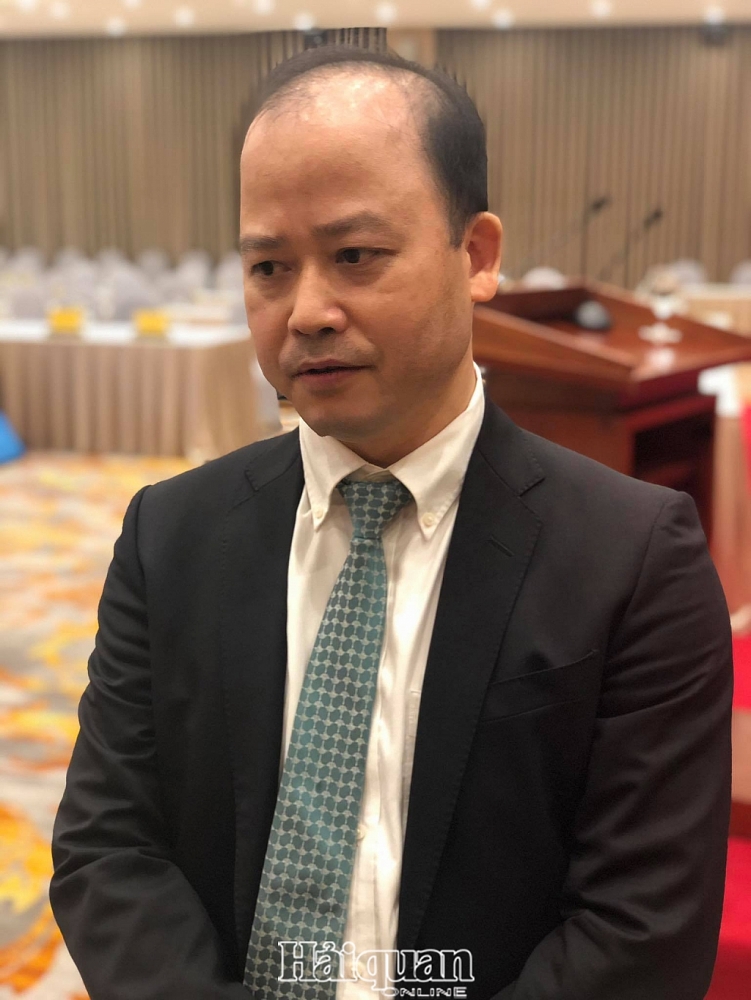 ông Nguyễn Hữu Quang, thành viên nhóm nghiên cứu APCI, Dự án 