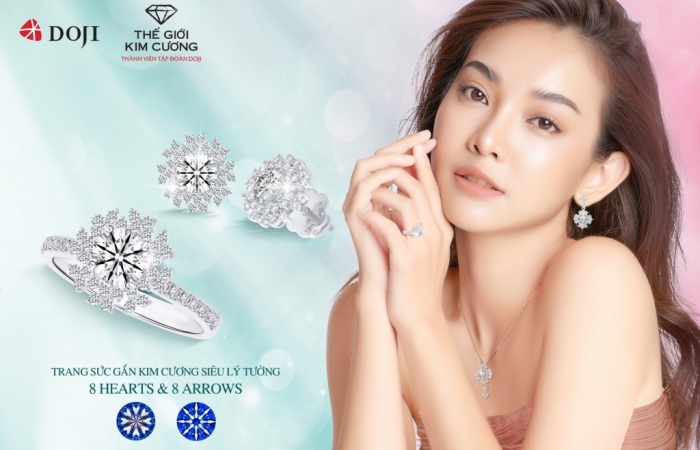 DOJI và Thế giới Kim Cương tung ra thị trường các sản phẩm độc đáo dịp 8/3