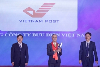 Tổng công ty Bưu điện nhận Giải thưởng Thương hiệu mạnh Việt Nam