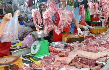 Giao Bộ Tài chính xem xét giảm thuế nhập khẩu thịt lợn