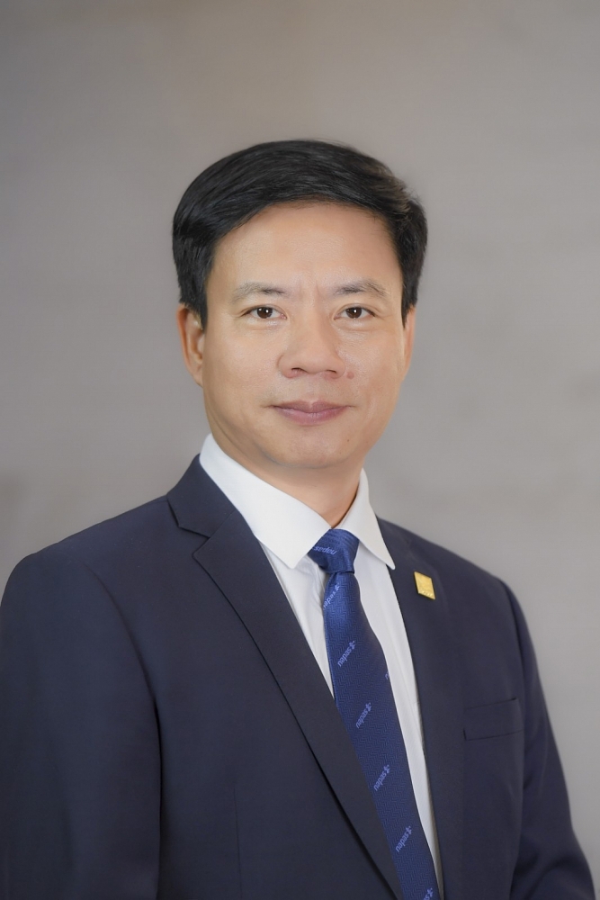 Ông Nguyễn Quang Minh, tân Tổng giám đốc Napas.