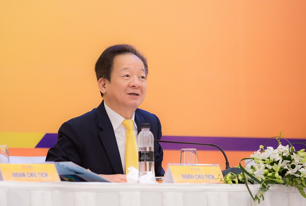 Đỗ Quang Hiển tiếp tục giữ chức Chủ tịch HĐQT SHB.