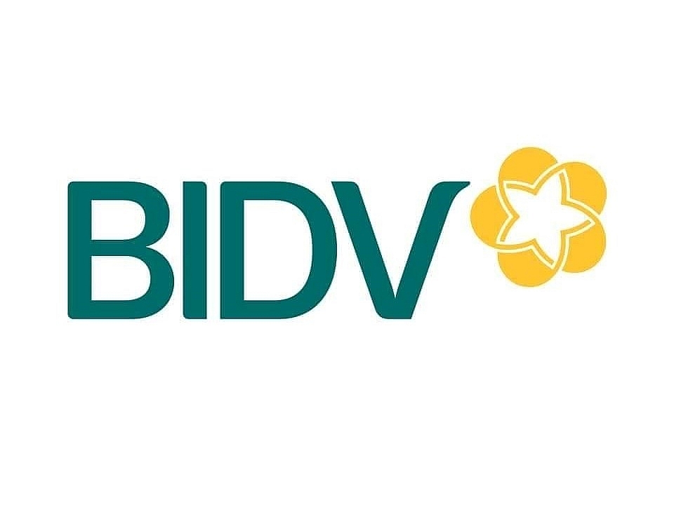 Bộ nhận diện thương hiệu mới của BIDV.