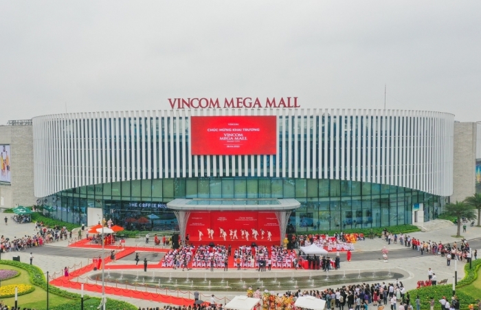 Khai trương trung tâm thương mại "thế hệ mới" Vincom Mega Mall Smart City