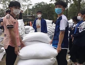 Cục Dự trữ Nhà nước khu vực Vĩnh Phú hoàn thành xuất cấp gạo hỗ trợ học sinh