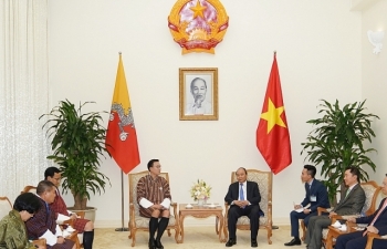 Thủ tướng: Việt Nam sẵn sàng chia sẻ kinh nghiệm về nông nghiệp với Bhutan
