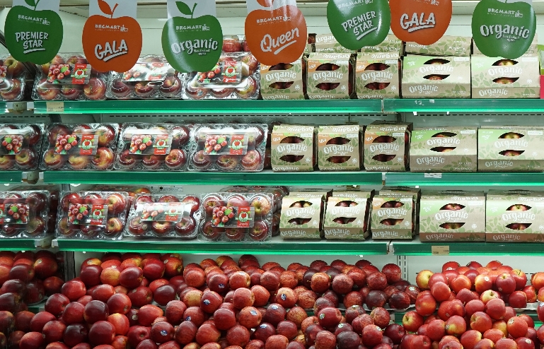 BRG Retail tổ chức "Tuần lễ táo New Zealand” tại 75 siêu thị, minimart