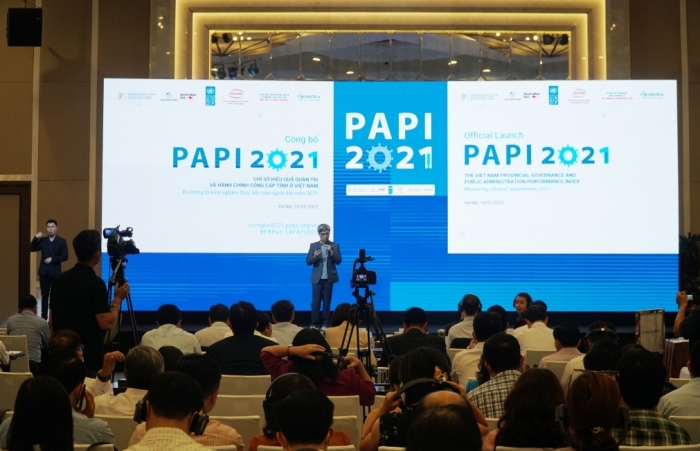PAPI 2021: Người dân ghi nhận sự cải thiện về phòng chống tham nhũng