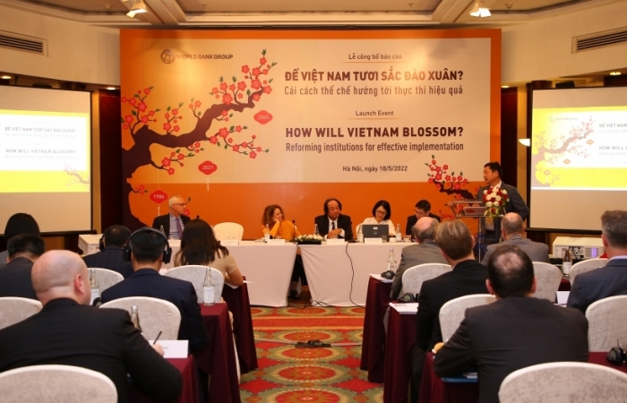 WB: Hiện đại hóa thể chế là chìa khóa để Việt Nam phát triển thành công