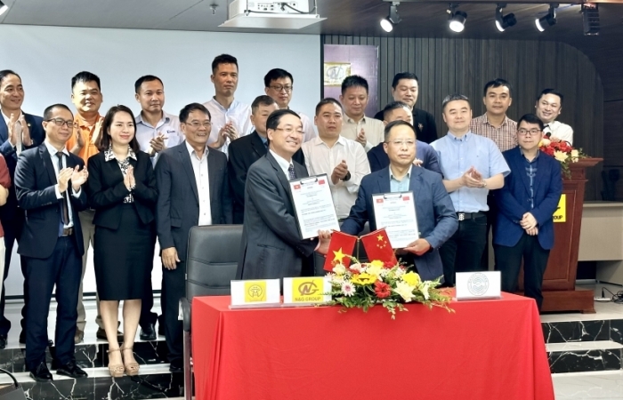 Tạo chuỗi cung ứng cho hợp tác giữa doanh nghiệp công nghiệp Hà Nội - Tô Châu