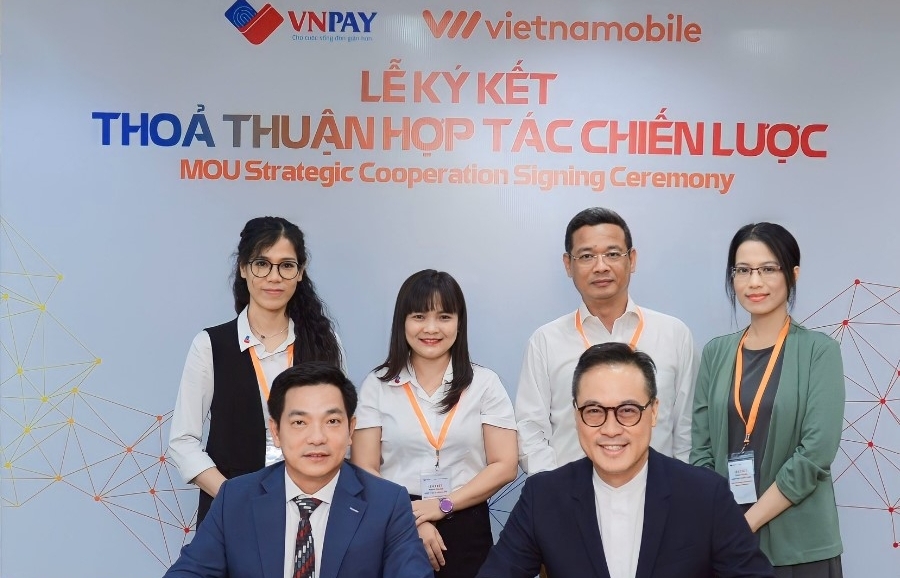 Vietnamobile và VNPAY ký kết thoả thuận hợp tác chiến lược