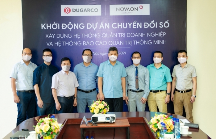 Cùng NOVAON chuyển đổi số, may Đức Giang hướng mục tiêu xuất khẩu 200 triệu USD