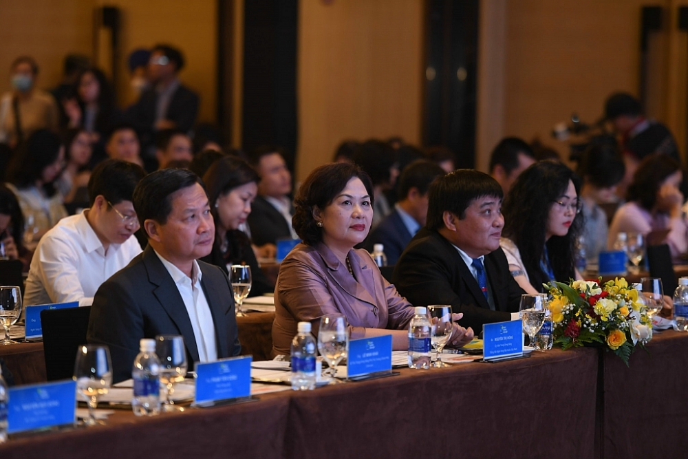Phó Thủ tướng Chính phủ Lê Minh Khái tham dự tại Hội thảo.