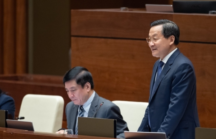 Phó Thủ tướng Lê Minh Khái: Sớm trình giải pháp về thuế tối thiểu toàn cầu