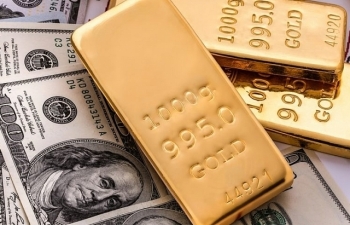 Giá vàng bật tăng mạnh bất chấp USD mạnh lên