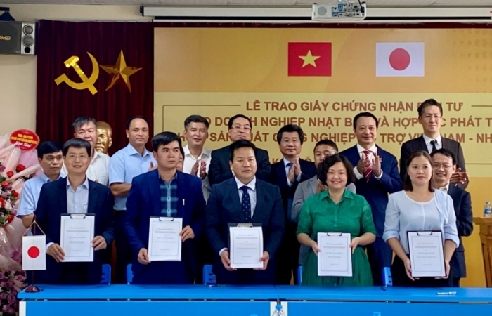 Doanh nghiệp Việt Nam - Nhật Bản hợp tác phát triển chuỗi công nghiệp hỗ trợ