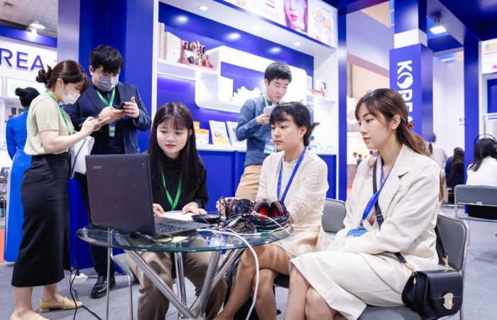 Cơ hội giao thương trực tuyến với các doanh nghiệp Hàn Quốc