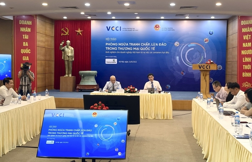 Doanh nghiệp Việt Nam chưa chú trọng phòng ngừa lừa đảo thương mại