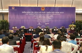 VRDF 2019: Cải cách, đổi mới vì khát vọng Việt Nam thịnh vượng