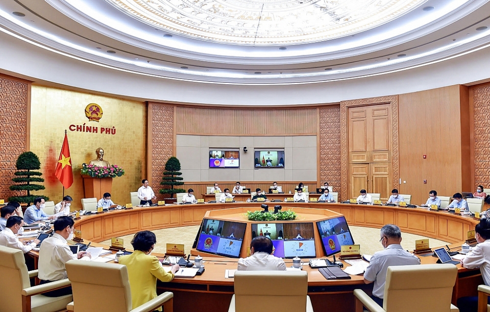 Thủ tướng Phạm Minh Chính chủ trì phiên họp Chính phủ thường kỳ vào ngày 6/9.