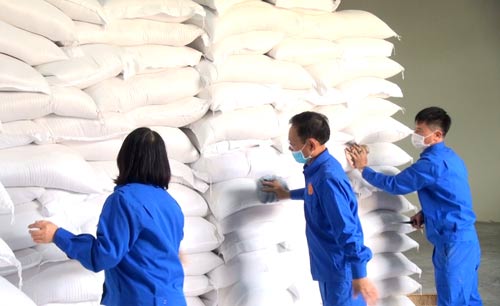 Xuất cấp gạo và hàng dự trữ quốc gia cho 3 tỉnh phòng, chống dịch