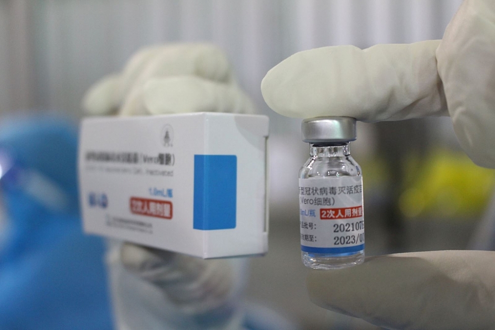 Chính phủ ban hành Nghị quyết về mua vắc xin phòng Covid-19 Vero Cell của Tập đoàn Sinopharm, Trung Quốc. Ảnh: Internet
